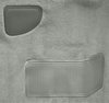 Molded Cut Pile Carpet Fits Select 1983-1994 Chevrolet/GMC SUVs [OE-Style Jute Backing, 2-Door, 1-Piece, Silver] - image 3