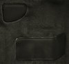 Molded Cut Pile Carpet Fits Select 1983-1994 Chevrolet/GMC SUVs [OE-Style Jute Backing, 2-Door, 1-Piece, Charcoal] - image 3
