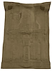 Molded Cut Pile Carpet Fits Select 1983-1994 Chevrolet/GMC SUVs [OE-Style Jute Backing, 2-Door, 1-Piece, Medium Beige] - image 1
