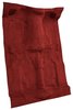 Molded Cut Pile Carpet Fits Select 1983-1994 Chevrolet/GMC SUVs [Mass Backing, 2-Door, 1-Piece, Oxblood] - image 2