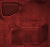 Molded Cut Pile Carpet Fits Select 1983-1994 Chevrolet/GMC SUVs [Mass Backing, 2-Door, 1-Piece, Oxblood] - image 3