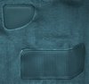 Molded Cut Pile Carpet Fits Select 1983-1994 Chevrolet/GMC SUVs [Mass Backing, 2-Door, 1-Piece, Blue] - image 3