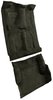 Molded Cut Pile Carpet Fits Select 1991-1994 Chevrolet/GMC/Oldsmobile SUVs [OE-Style Jute Backing, 4-Door, 2-Piece, Charcoal] - image 2