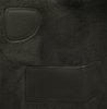 Molded Cut Pile Carpet Fits Select 1991-1994 Chevrolet/GMC/Oldsmobile SUVs [OE-Style Jute Backing, 4-Door, 2-Piece, Charcoal] - image 3