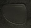 Molded Cut Pile Carpet Fits Select 1991-1994 Chevrolet/GMC/Oldsmobile SUVs [OE-Style Jute Backing, 4-Door, 2-Piece, Charcoal] - image 4