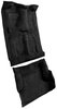 Molded Cut Pile Carpet Fits Select 1991-1994 Chevrolet/GMC/Oldsmobile SUVs [Mass Backing, 4-Door, 2-Piece, Black] - image 2