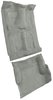 Molded Cut Pile Carpet Fits Select 1991-1994 Chevrolet/GMC/Oldsmobile SUVs [Mass Backing, 4-Door, 2-Piece, Silver] - image 2