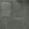 Molded Cut Pile Carpet Fits Select 1991-1994 Chevrolet/GMC/Oldsmobile SUVs [Mass Backing, 4-Door, 2-Piece, Silver] - image 3