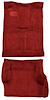 Molded Cut Pile Carpet Fits Select 1991-1994 Chevrolet/GMC/Oldsmobile SUVs [Mass Backing, 4-Door, 2-Piece, Oxblood] - image 1