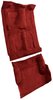 Molded Cut Pile Carpet Fits Select 1991-1994 Chevrolet/GMC/Oldsmobile SUVs [Mass Backing, 4-Door, 2-Piece, Oxblood] - image 2