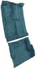 Molded Cut Pile Carpet Fits Select 1991-1994 Chevrolet/GMC/Oldsmobile SUVs [Mass Backing, 4-Door, 2-Piece, Blue] - image 2