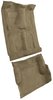Molded Cut Pile Carpet Fits Select 1991-1994 Chevrolet/GMC/Oldsmobile SUVs [Mass Backing, 4-Door, 2-Piece, Medium Beige] - image 2