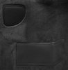 Molded Cut Pile Carpet Fits Select 1991-1994 Chevrolet/GMC/Oldsmobile SUVs [OE-Style Jute Backing, 4-Door, 1-Piece, Black] - image 3