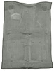 Molded Cut Pile Carpet Fits Select 1991-1994 Chevrolet/GMC/Oldsmobile SUVs [OE-Style Jute Backing, 4-Door, 1-Piece, Silver] - image 1