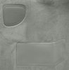 Molded Cut Pile Carpet Fits Select 1991-1994 Chevrolet/GMC/Oldsmobile SUVs [OE-Style Jute Backing, 4-Door, 1-Piece, Silver] - image 3