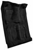 Molded Cut Pile Carpet Fits Select 1991-1994 Chevrolet/GMC/Oldsmobile SUVs [Mass Backing, 4-Door, 1-Piece, Black] - image 2