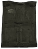 Molded Cut Pile Carpet Fits Select 1991-1994 Chevrolet/GMC/Oldsmobile SUVs [Mass Backing, 4-Door, 1-Piece, Charcoal] - image 1
