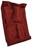 Molded Cut Pile Carpet Fits Select 1991-1994 Chevrolet/GMC/Oldsmobile SUVs [Mass Backing, 4-Door, 1-Piece, Oxblood] - image 2