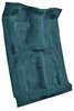 Molded Cut Pile Carpet Fits Select 1991-1994 Chevrolet/GMC/Oldsmobile SUVs [Mass Backing, 4-Door, 1-Piece, Blue] - image 2