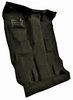 Molded Cut Pile Carpet Fits Select 1992-1999 Chevrolet/GMC SUVs [OE-Style Jute Backing, 2-Door, 1-Piece, Charcoal] - image 2