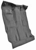 Molded Cut Pile Carpet Fits Select 1992-1999 Chevrolet/GMC SUVs [OE-Style Jute Backing, 2-Door, 1-Piece, Gray] - image 2