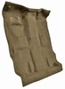 Molded Cut Pile Carpet Fits Select 1992-1999 Chevrolet/GMC SUVs [OE-Style Jute Backing, 2-Door, 1-Piece, Medium Beige] - image 2