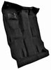 Molded Cut Pile Carpet Fits Select 1992-1999 Chevrolet/GMC SUVs [Mass Backing, 2-Door, 1-Piece, Black] - image 2