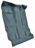 Molded Cut Pile Carpet Fits Select 1992-1999 Chevrolet/GMC SUVs [Mass Backing, 2-Door, 1-Piece, Crystal Blue] - image 2