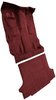 Molded Cut Pile Carpet Fits Select 1992-1999 Chevrolet/GMC SUVs [OE-Style Jute Backing, 2-Door, 2-Piece, Maroon] - image 2