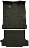 Molded Cut Pile Carpet Fits Select 1992-1999 Chevrolet/GMC SUVs [OE-Style Jute Backing, 2-Door, 2-Piece, Charcoal] - image 1