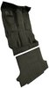 Molded Cut Pile Carpet Fits Select 1992-1999 Chevrolet/GMC SUVs [OE-Style Jute Backing, 2-Door, 2-Piece, Charcoal] - image 2