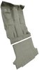Molded Cut Pile Carpet Fits Select 1992-1999 Chevrolet/GMC SUVs [OE-Style Jute Backing, 2-Door, 2-Piece, Gray] - image 2