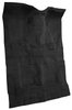 Molded Cut Pile Carpet Fits Select 1995-2005 Chevrolet/GMC/Oldsmobile SUVs [OE-Style Jute Backing, 1-Piece, Black] - image 2