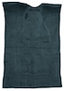 Molded Cut Pile Carpet Fits Select 1995-2005 Chevrolet/GMC/Oldsmobile SUVs [OE-Style Jute Backing, 1-Piece, Dark Blue] - image 1