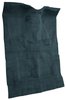 Molded Cut Pile Carpet Fits Select 1995-2005 Chevrolet/GMC/Oldsmobile SUVs [OE-Style Jute Backing, 1-Piece, Dark Blue] - image 2