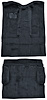 Molded Cut Pile Carpet Fits Select 1995-2000 Cadillac/Chevrolet/GMC SUVs [OE-Style Jute Backing, 4-Door, 2-Piece, Navy Blue] - image 1