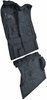 Molded Cut Pile Carpet Fits Select 1995-2000 Cadillac/Chevrolet/GMC SUVs [OE-Style Jute Backing, 4-Door, 2-Piece, Navy Blue] - image 2