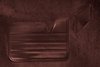 Molded Cut Pile Carpet Fits Select 1995-2000 Cadillac/Chevy/GMC SUVs [OE Jute Backing, 4-Door, 2-Piece, Claret/Oxblood] - image 3