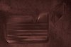 Molded Cut Pile Carpet Fits Select 1995-2000 Cadillac/Chevy/GMC SUVs [Mass Backing, 4-Door, 2-Piece, Claret/Oxblood] - image 3