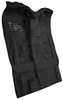 Molded Cut Pile Carpet Fits Select 1995-2000 Cadillac/Chevrolet/GMC SUVs [OE-Style Jute Backing, 4-Door, 1-Piece, Black] - image 2