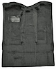 Molded Cut Pile Carpet Fits Select 1995-2000 Cadillac/Chevrolet/GMC SUVs [OE-Style Jute Backing, 4-Door, 1-Piece, Medium Gray] - image 1