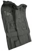 Molded Cut Pile Carpet Fits Select 1995-2000 Cadillac/Chevrolet/GMC SUVs [OE-Style Jute Backing, 4-Door, 1-Piece, Medium Gray] - image 2