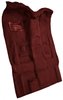 Molded Cut Pile Carpet Fits Select 1995-2000 Cadillac/Chevy/GMC SUVs [OE Jute Backing, 4-Door, 1-Piece, Claret/Oxblood] - image 2