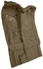 Molded Cut Pile Carpet Fits Select 1995-2000 Cadillac/Chevy/GMC SUVs [OE Jute Backing, 4-Door, 1-Piece, Antelope/Light Neutral] - image 2