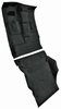Molded Cut Pile Carpet Fits Select 2000-2006 Cadillac/Chevy/GMC SUVs [Mass Backing, 2-Piece, Ebony] - image 2
