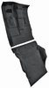 Molded Cut Pile Carpet Fits Select 2000-2006 Cadillac/Chevy/GMC SUVs [Mass Backing, 2-Piece, Graphite] - image 2