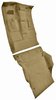 Molded Cut Pile Carpet Fits Select 2000-2006 Cadillac/Chevy/GMC SUVs [Mass Backing, 2-Piece, Medium Dark Oak] - image 2