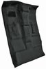 Molded Cut Pile Carpet Fits Select 2000-2006 Cadillac/Chevy/GMC SUVs [Mass Backing, 1-Piece, Ebony] - image 2