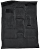 Molded Cut Pile Carpet Fits Select 2000-2006 Cadillac/Chevy/GMC SUVs [Mass Backing, 1-Piece, Graphite] - image 1