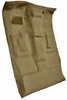 Molded Cut Pile Carpet Fits Select 2000-2006 Cadillac/Chevy/GMC SUVs [Mass Backing, 1-Piece, Medium Dark Oak] - image 2